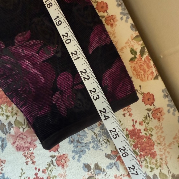 Vintage Womens Romantic Floral Textured Blazer Jacket Size 12 Career Business - Picture 10 of 15